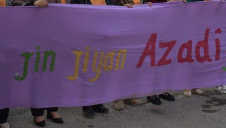 Jin Jiyan Azadi banner