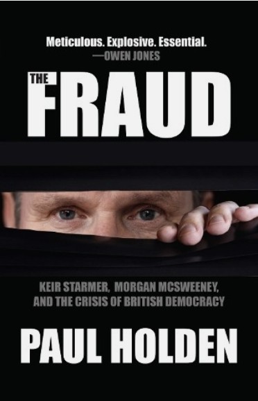 Book cover - The Fraud by Paul Holden