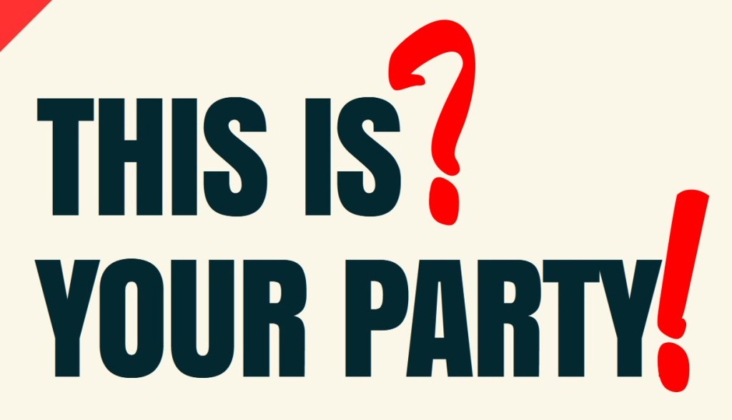 But seriously, folks…