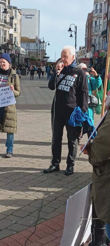 Richard Wistreich of Hastings Jews for Justice