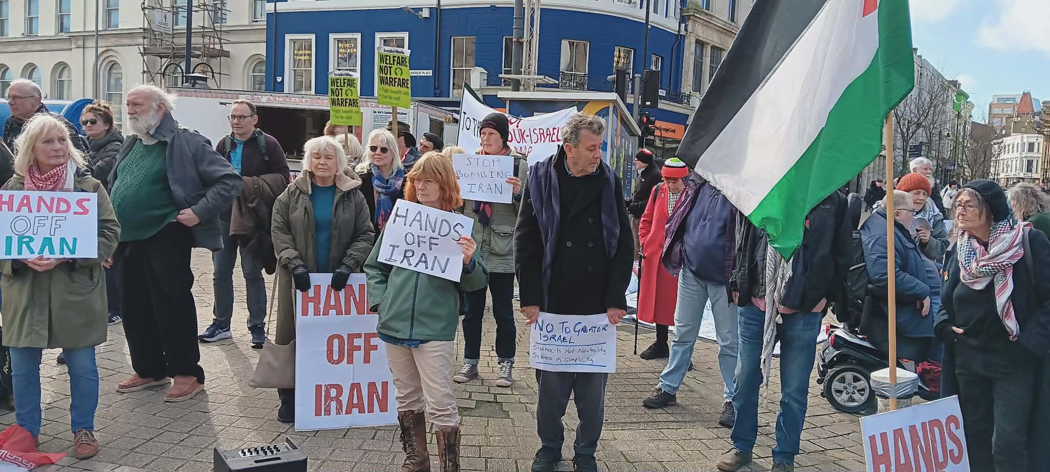 Hastings Hands off Iran