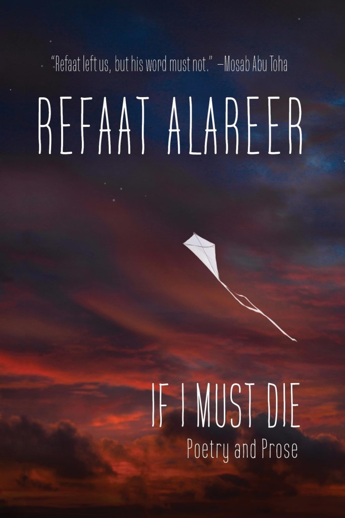If I must Die - refaat Alareer - book cover