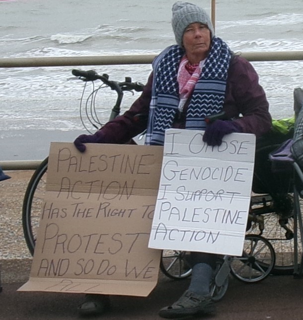 Palestine protest, Hastings