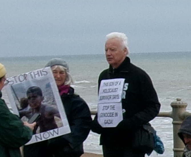 Palestine protest, Hastings