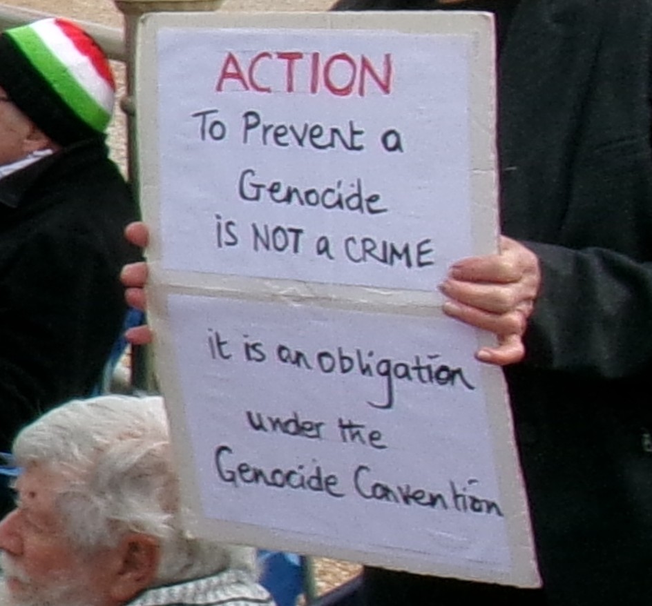 Palestine protest, Hastings