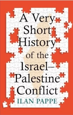 A Very Short History of the Israel-Palestine Conflict by Ilan Pappe - book cover