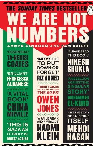 We Are Not Numbers book cover