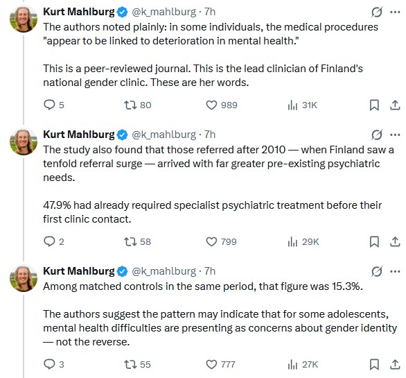 Mahlburg on Finnish study