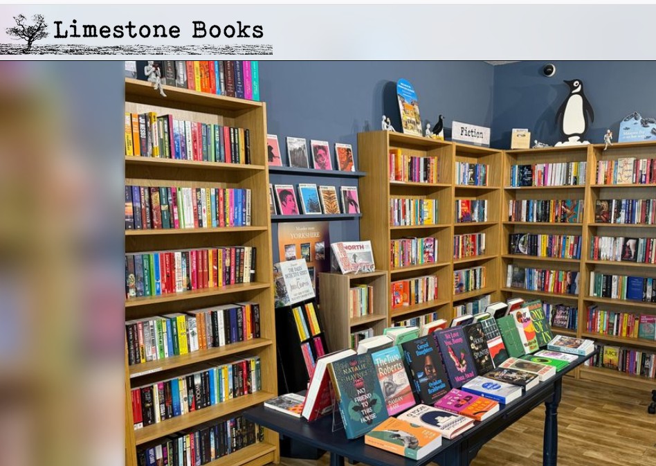 Limestone Books interior