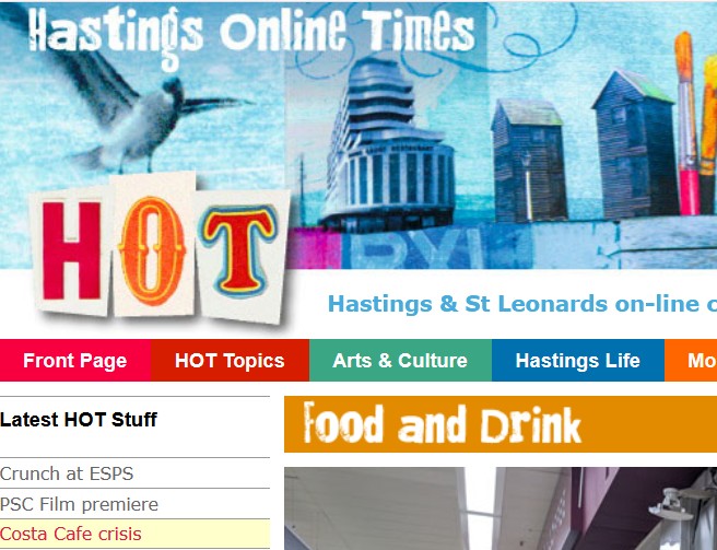Hastings online Times