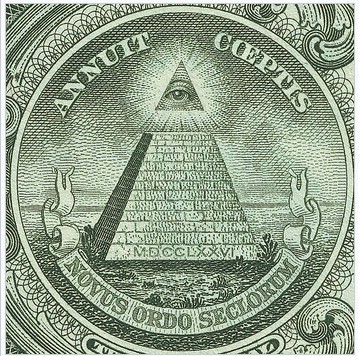 Header pic from Wikipedia page on conspiracy theory