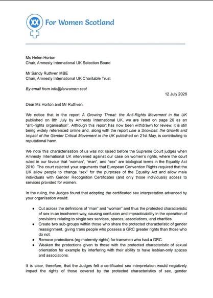 FWS letter 1