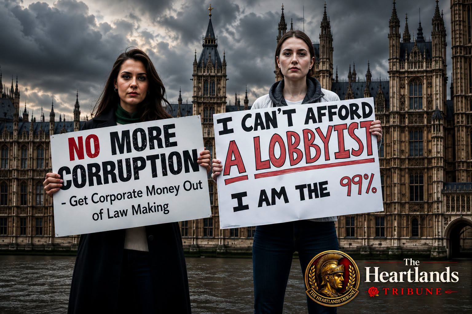 Cartoono: I can't afford a lobbyist I am the 99%