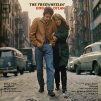 The Freewheelin Bob Dylan - album cover
